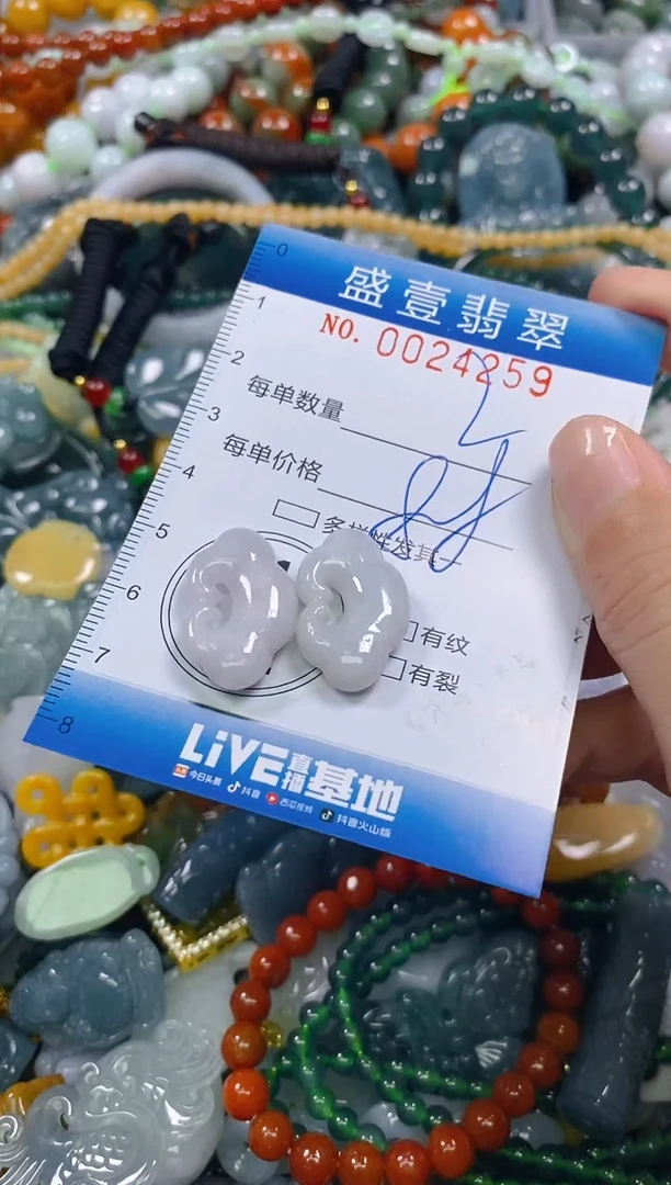 颈饰未镶嵌翡翠闪购0024259