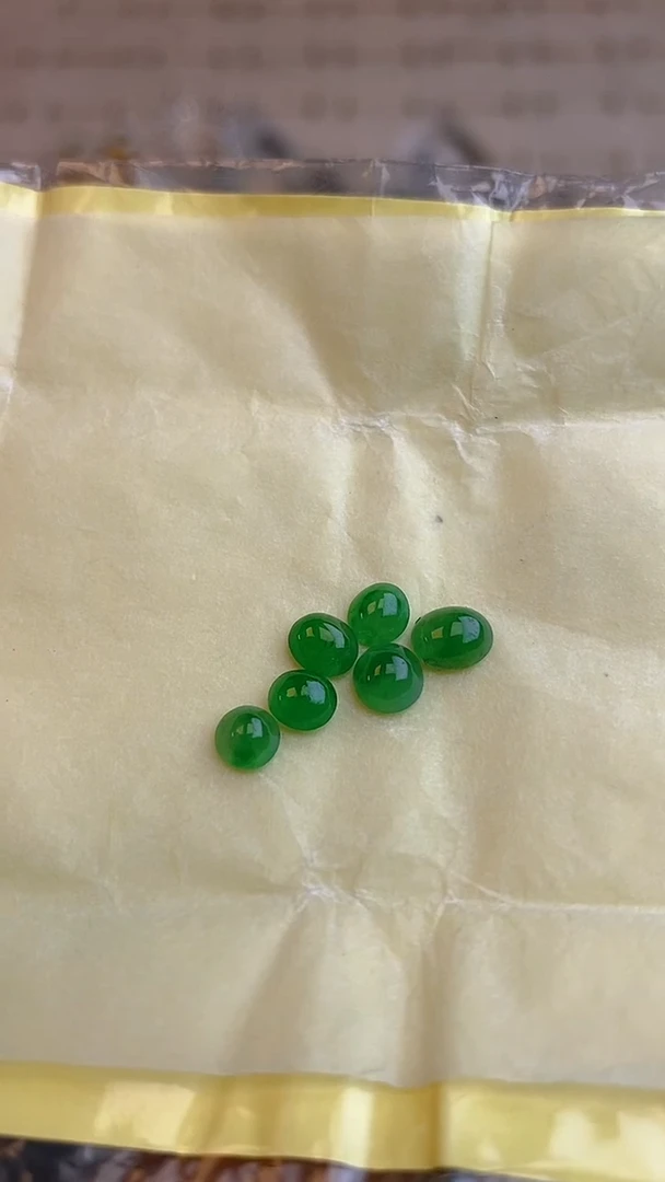 【闪购商品】定制翡翠未镶嵌天然A货翡翠28