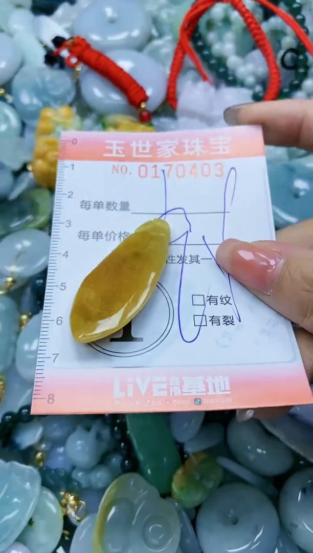 【闪购商品】翡翠颈饰未镶嵌闪购0170403