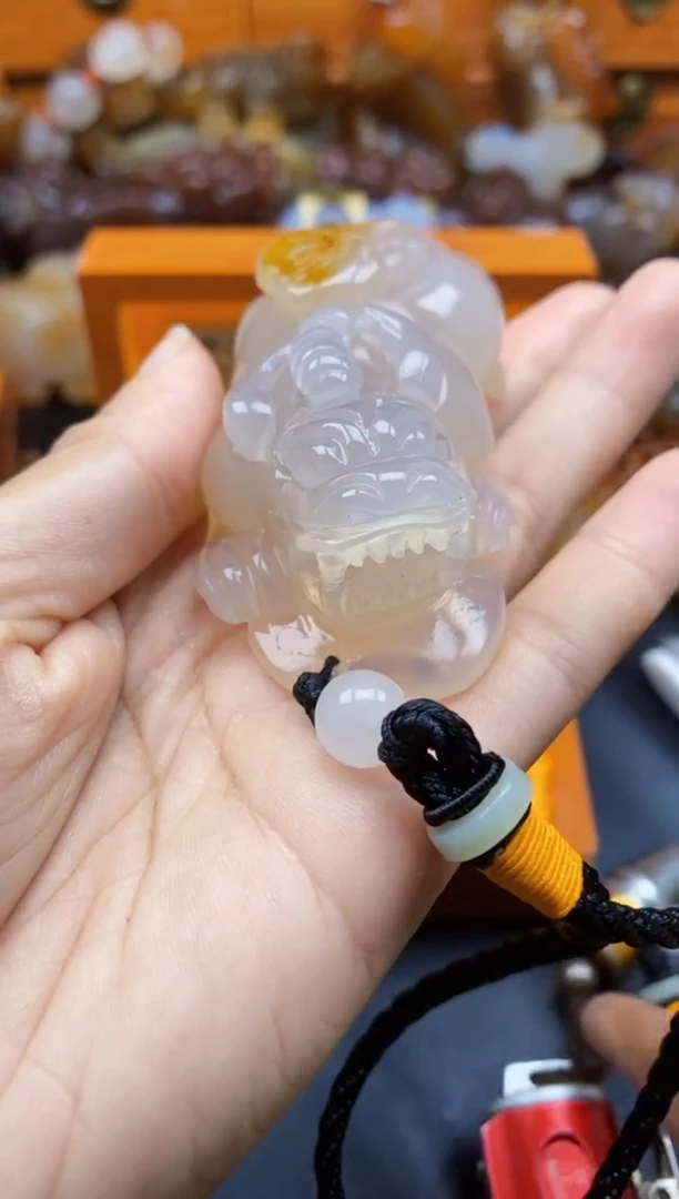 未镶嵌1玛瑙/玉髓时*ll