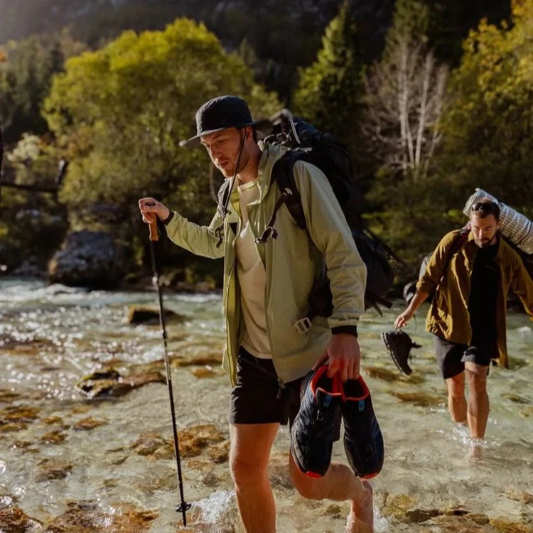 MIN SAN JIN户外软壳短裤 升级抽绳松紧腰版WJ-10200CS