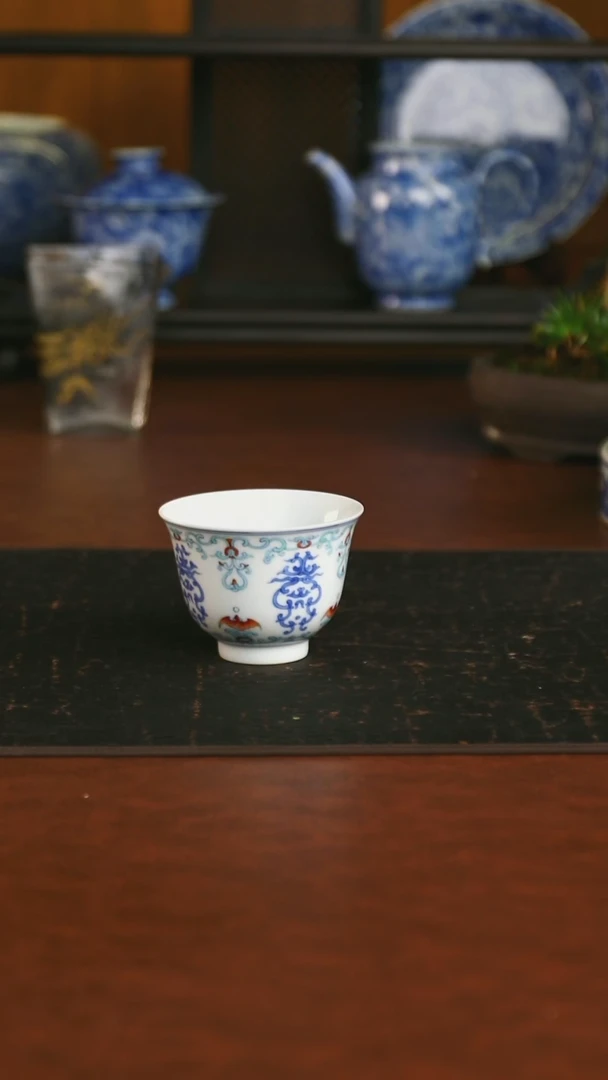 景德镇手工手绘的55