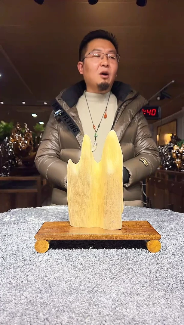 金丝楠木雕款A****g金丝楠木摆件