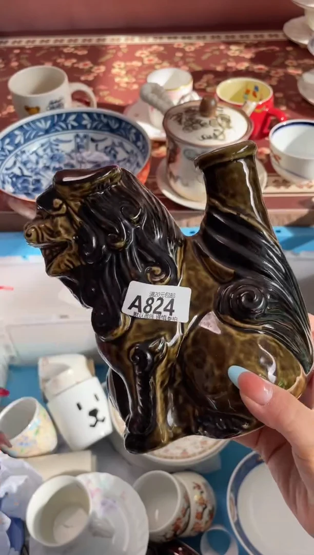 瓷片良*瓷器瓷器A824