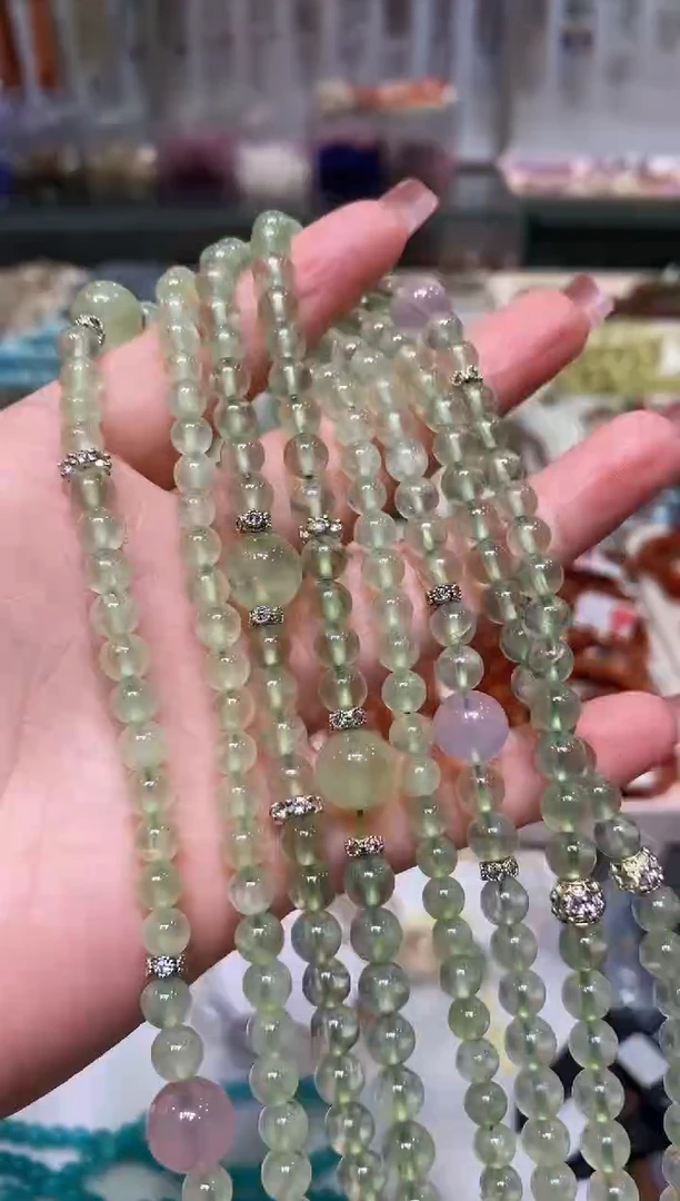 未镶嵌手链水晶多样性发其一