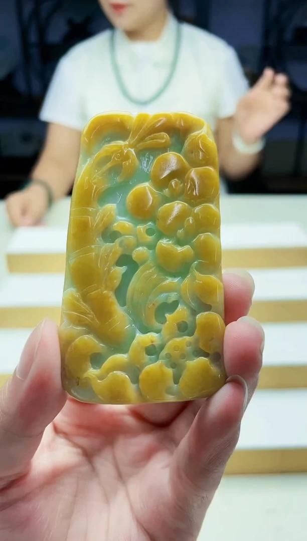 未镶嵌定制翡翠毛货09140145