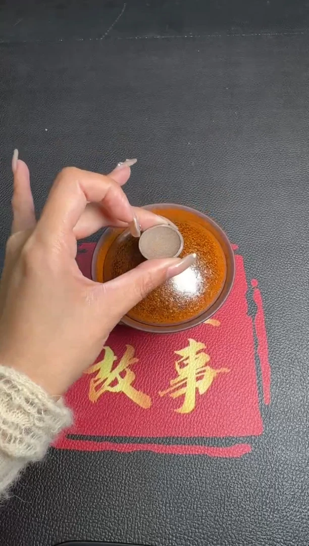 茶盏吴志勇金万物盖碗13