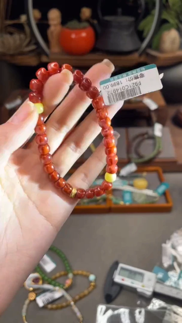 【闪购商品】南红玛瑙手饰未镶嵌@@F921C014972