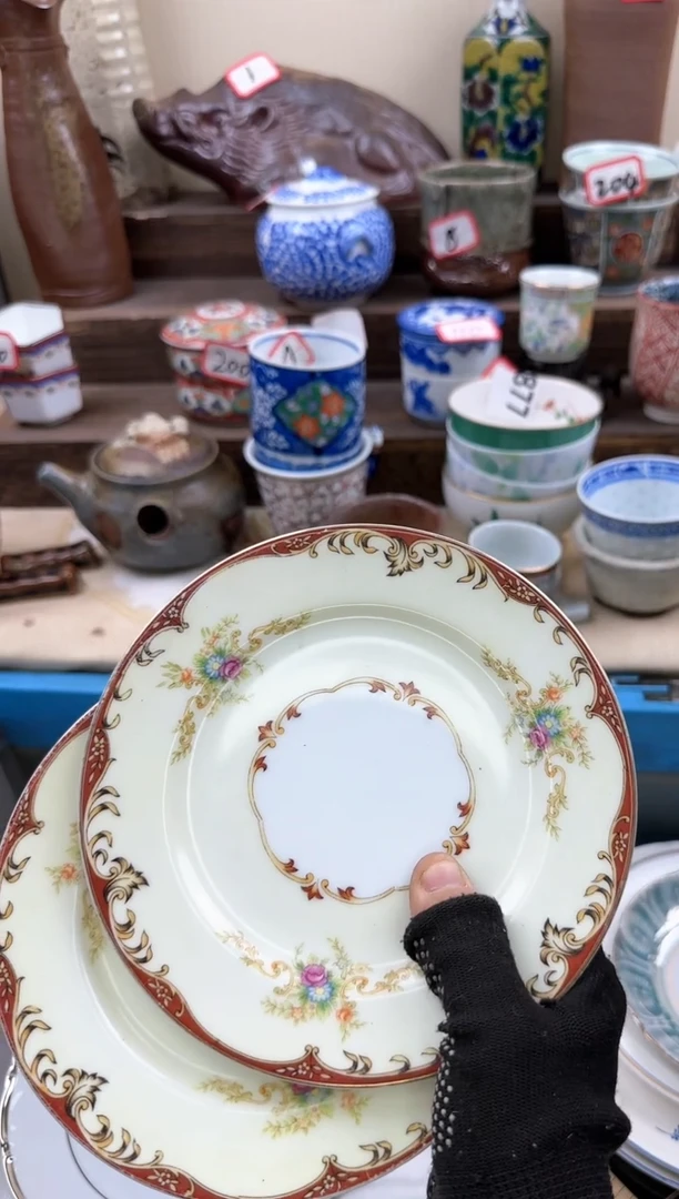 【闪购商品】瓷片4128淘艺瓷器满18发货