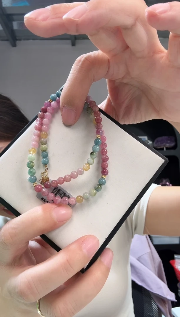 项链未镶嵌碧玺wh1027 多样性发一件
