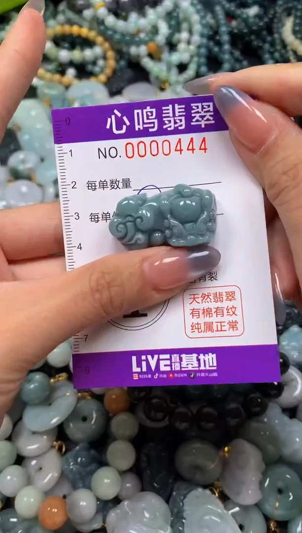 颈饰未镶嵌翡翠闪购00444