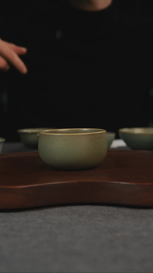 杯子瓷?****️汝州原产地原矿仿古老釉q