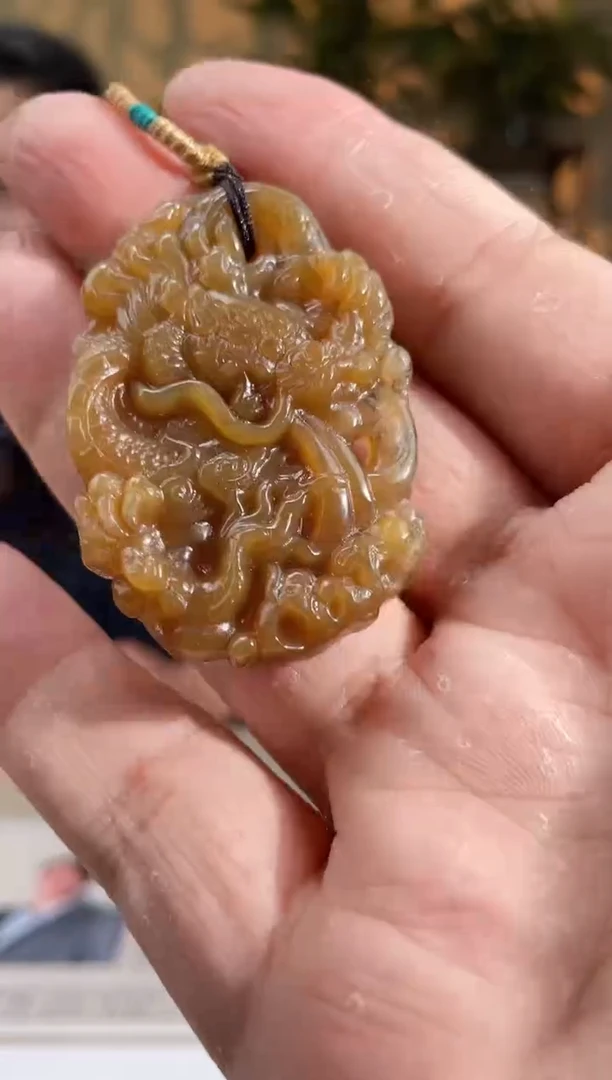 和田玉未镶嵌吊坠(不含链)多样性发货拍一发一