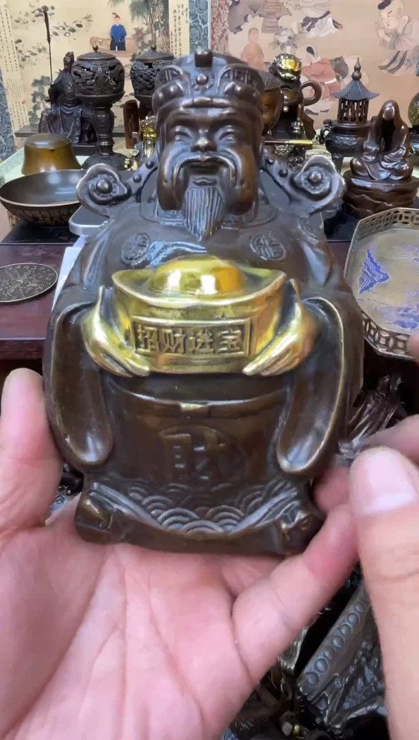 铜器摆件闪购链接123
