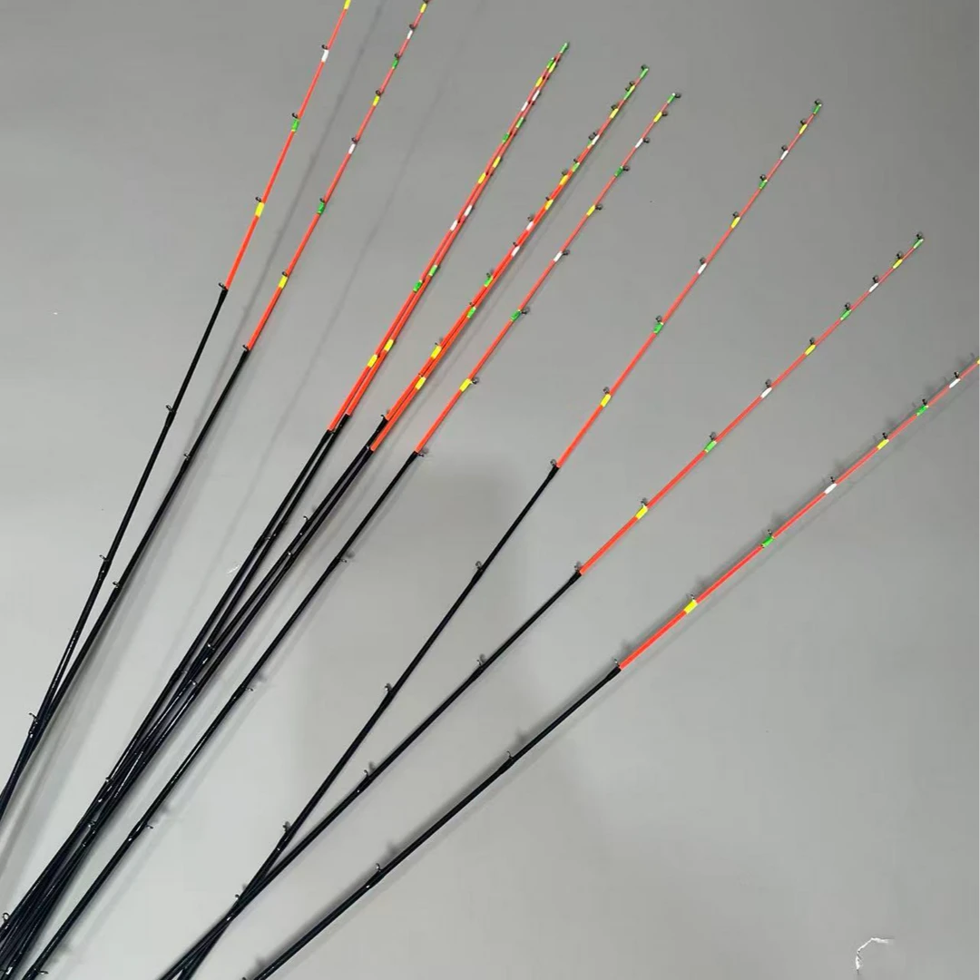 爱筏者4.0高阶竿稍全超薄陶瓷16个导环竿稍韩国大元玻纤竿稍海筏