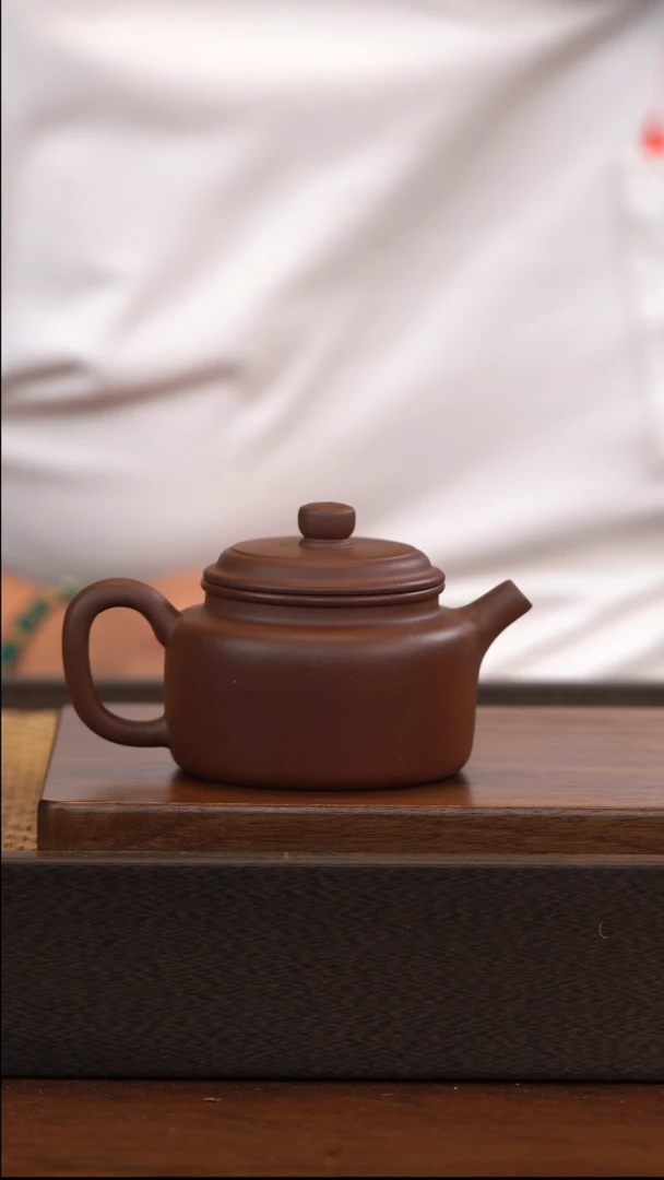 茶壶紫砂四号井 底槽青 德钟
