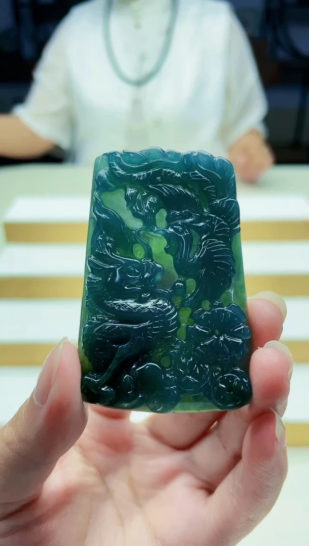 未镶嵌定制翡翠毛货09190167