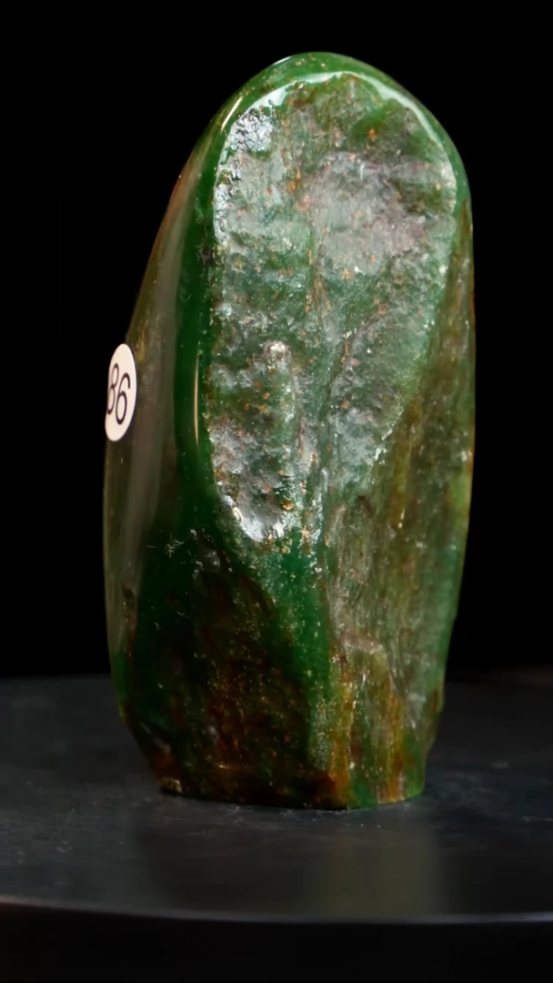 青田石老绿稀少品种