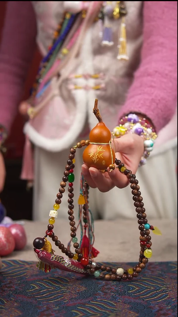 368玖澄文创漆艺葫芦国风配饰葫芦系列