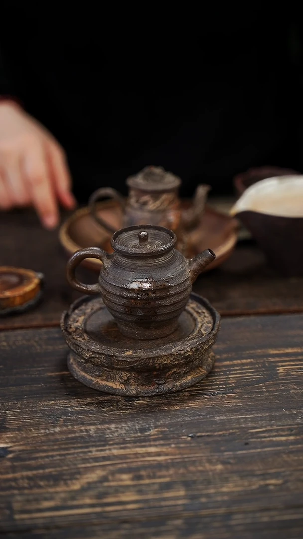 全手工制作 南蛮后手壶 120cc