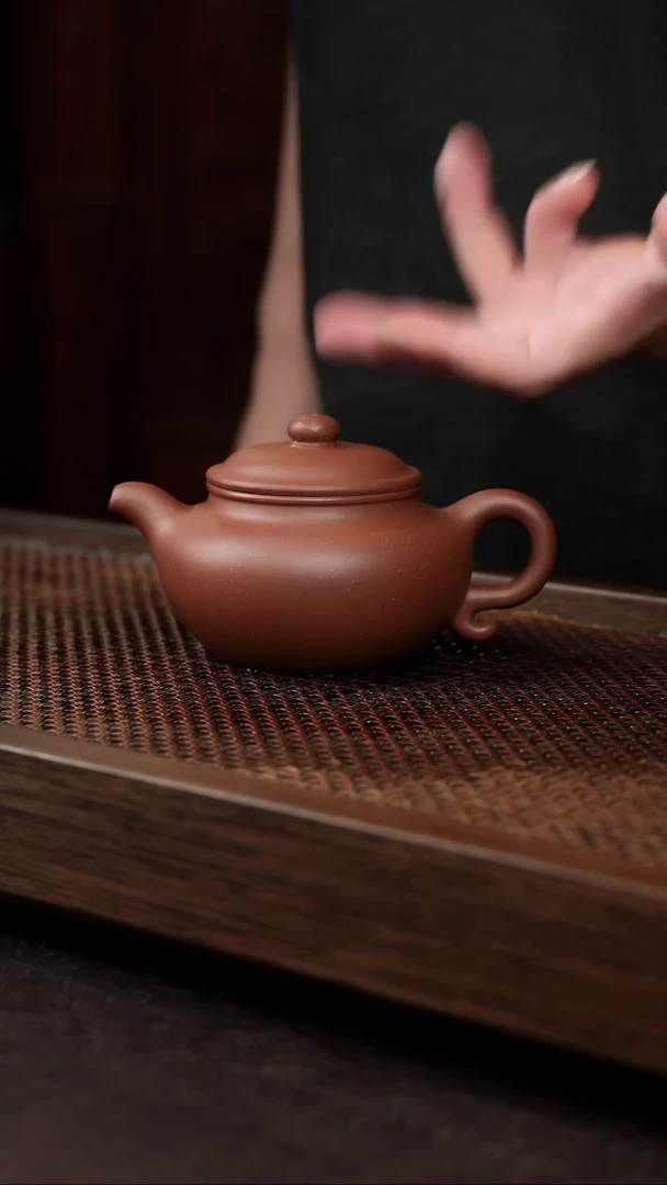 茶壶紫砂底槽清大亨仿古 cs