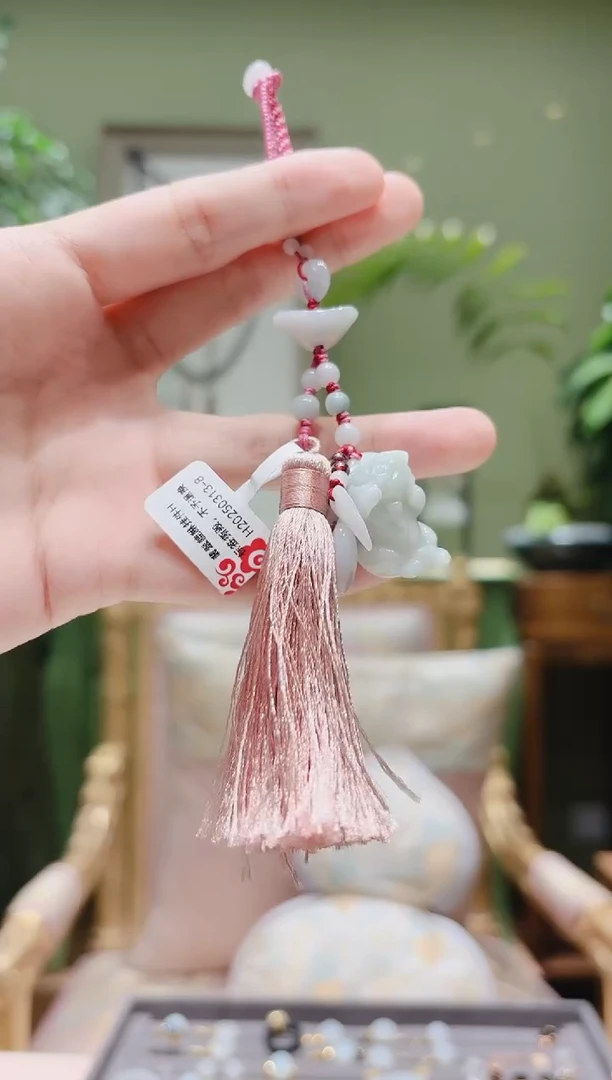 未镶嵌挂件翡翠翡翠挂件H0313-8多样性发货