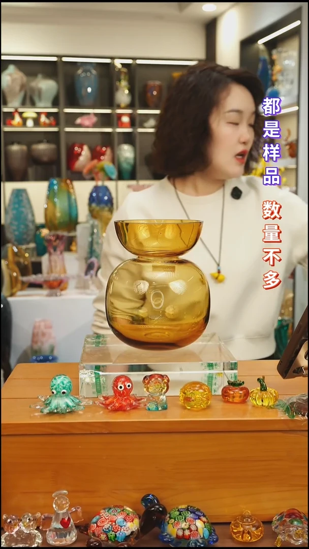 外贸花瓶尾货043