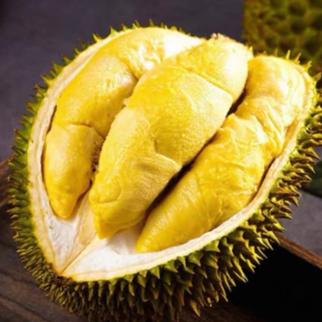 【海吉星榴亦菲1】新鲜金枕榴莲树熟老树果青皮熟干包湿包核小2斤越南金枕金枕越南