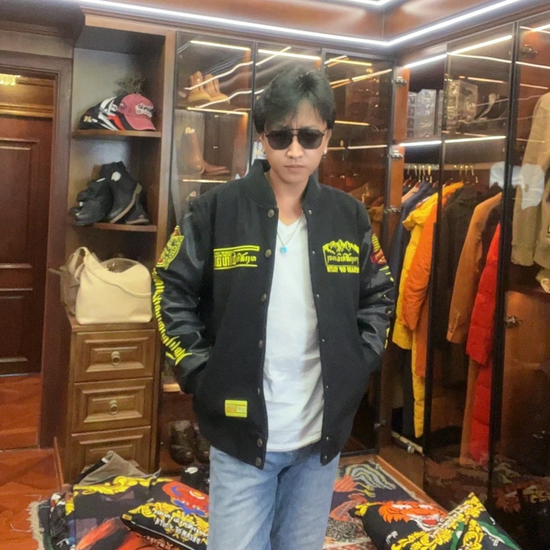 少年之梦休闲棒球服