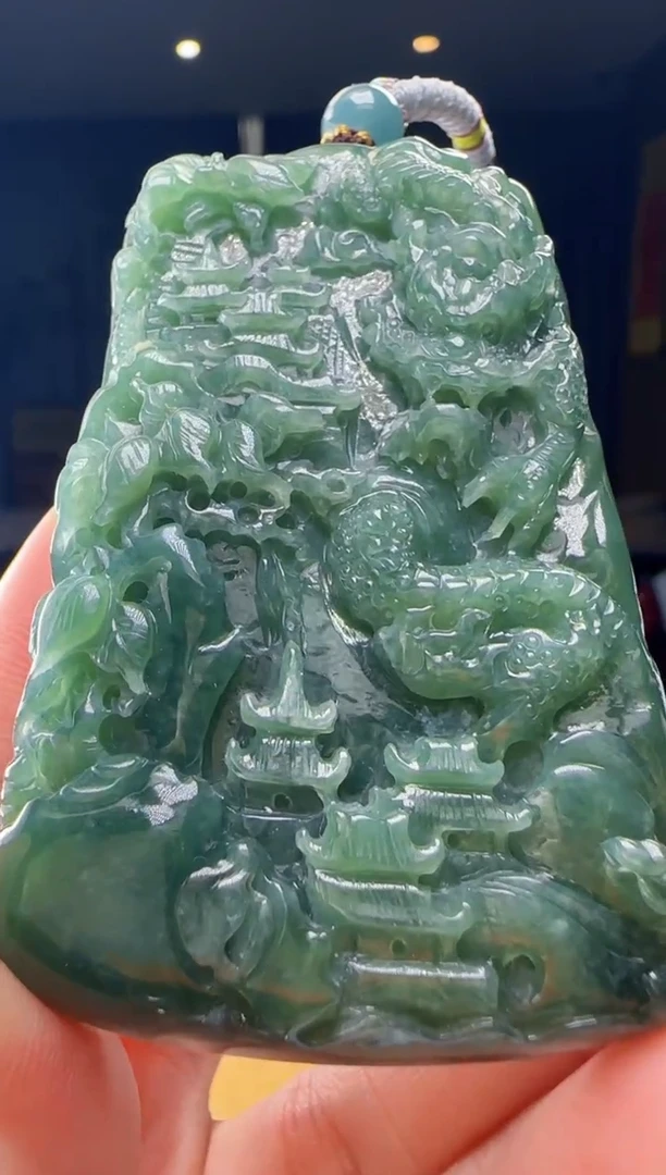 颈饰未镶嵌翡翠YJ@@960Q3J21343