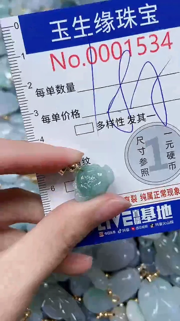 【闪购商品】翡翠颈饰未镶嵌闪购00001534