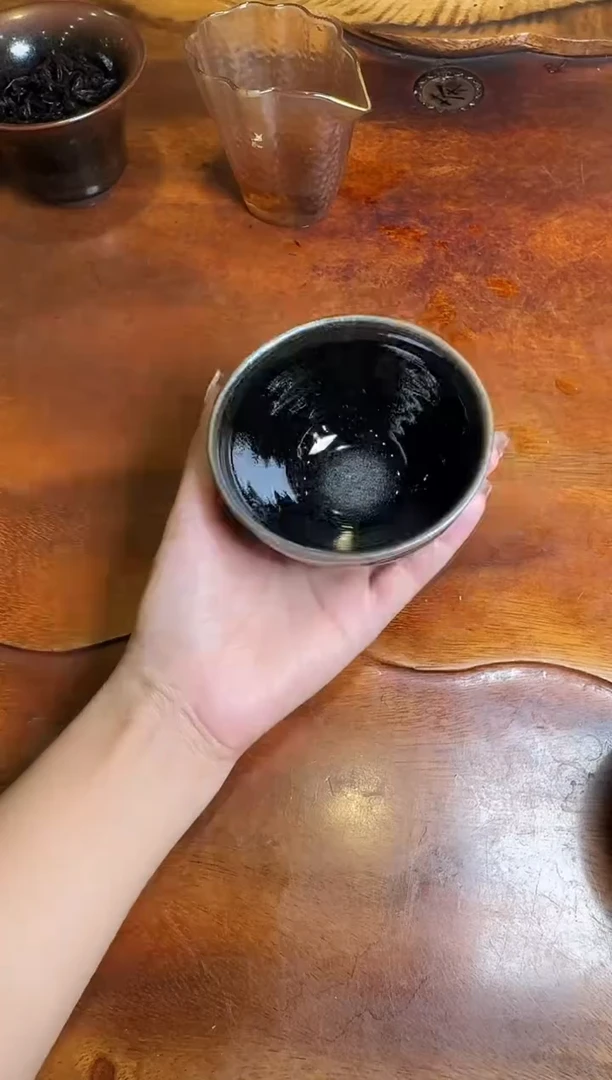 茶盏许杰龙窑柴烧145
