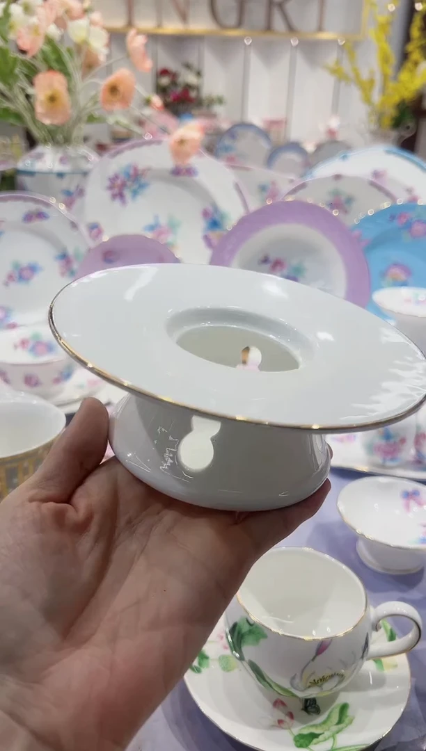 【闪购商品】骨瓷炉座