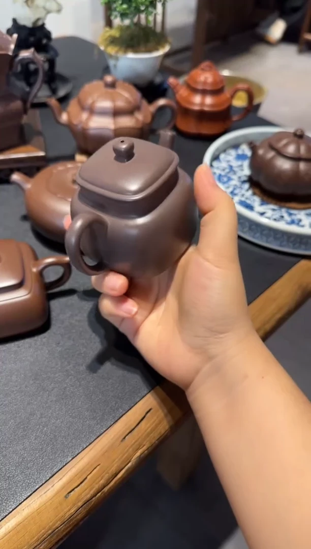 茶壶紫砂龙*四方言心