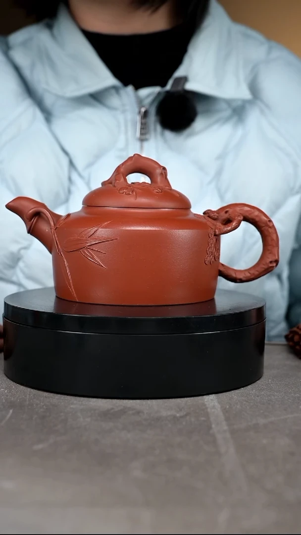 茶壶紫砂容量350cc