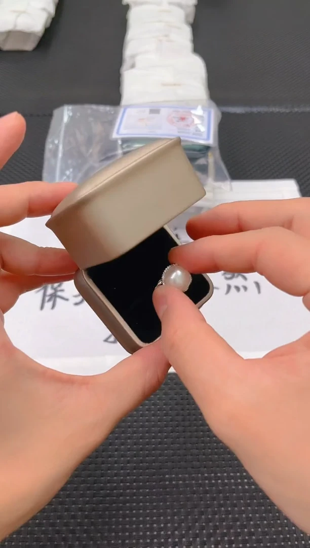 未镶嵌淡水珍珠耳饰jz1067