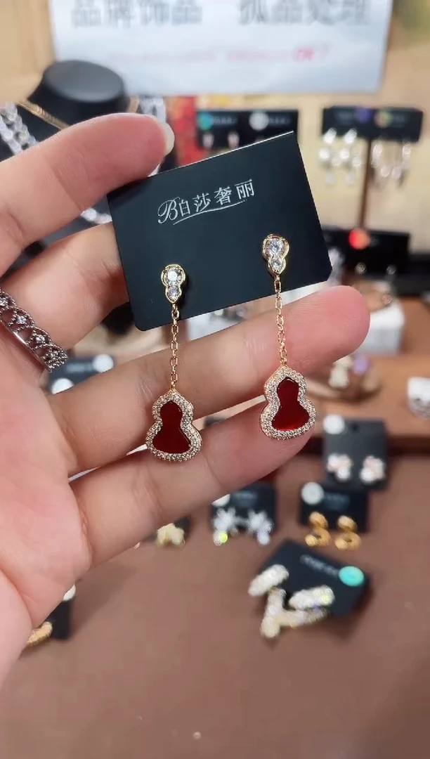 合金925银锆石柏2008