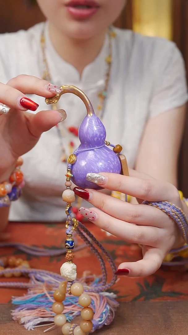 297漆艺工艺小葫芦109