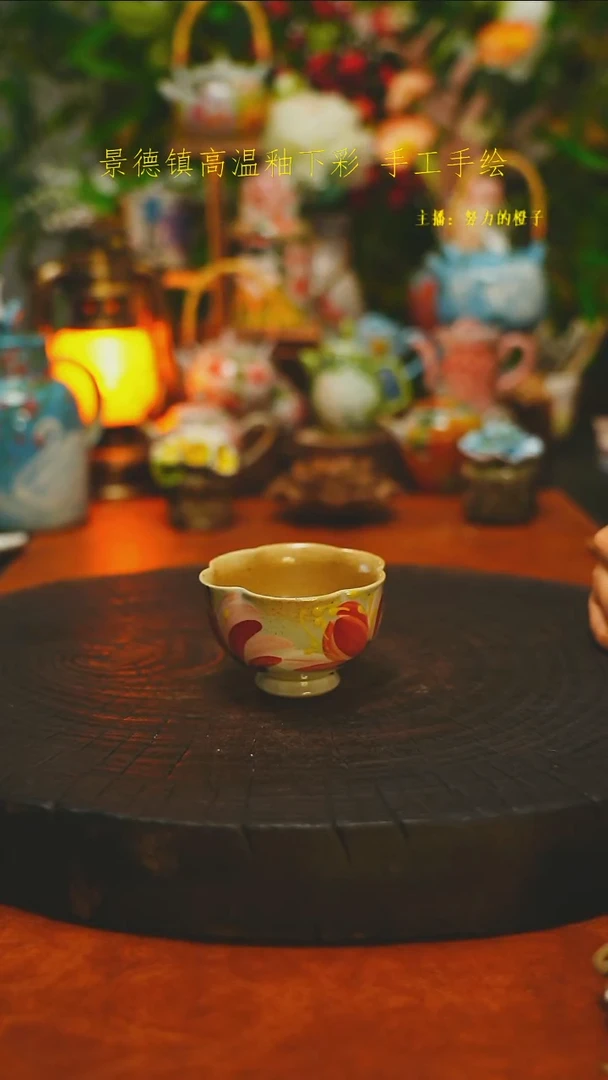 白沙素简陶瓷手作862
