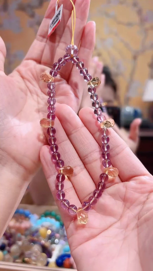 未镶嵌手链水晶设计款手串