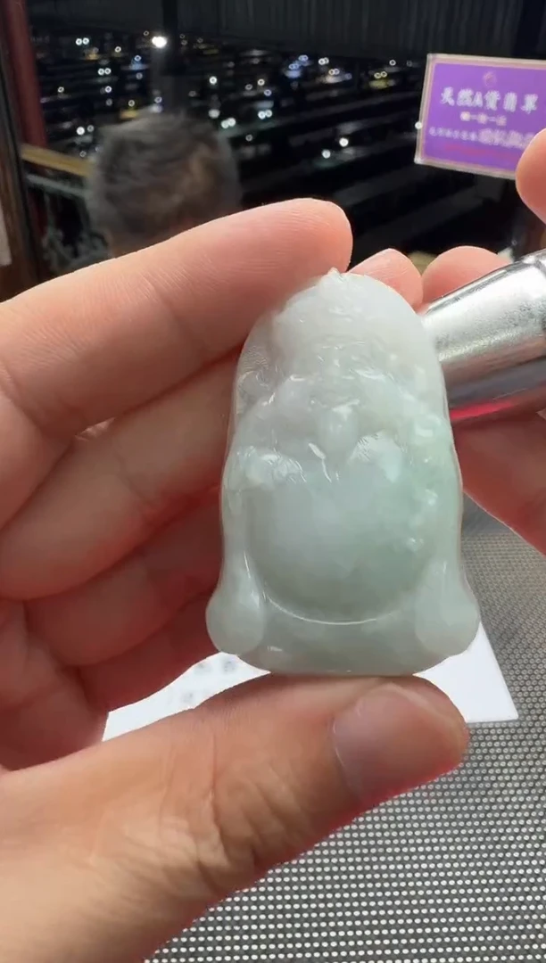 未镶嵌定制翡翠缘*--013123