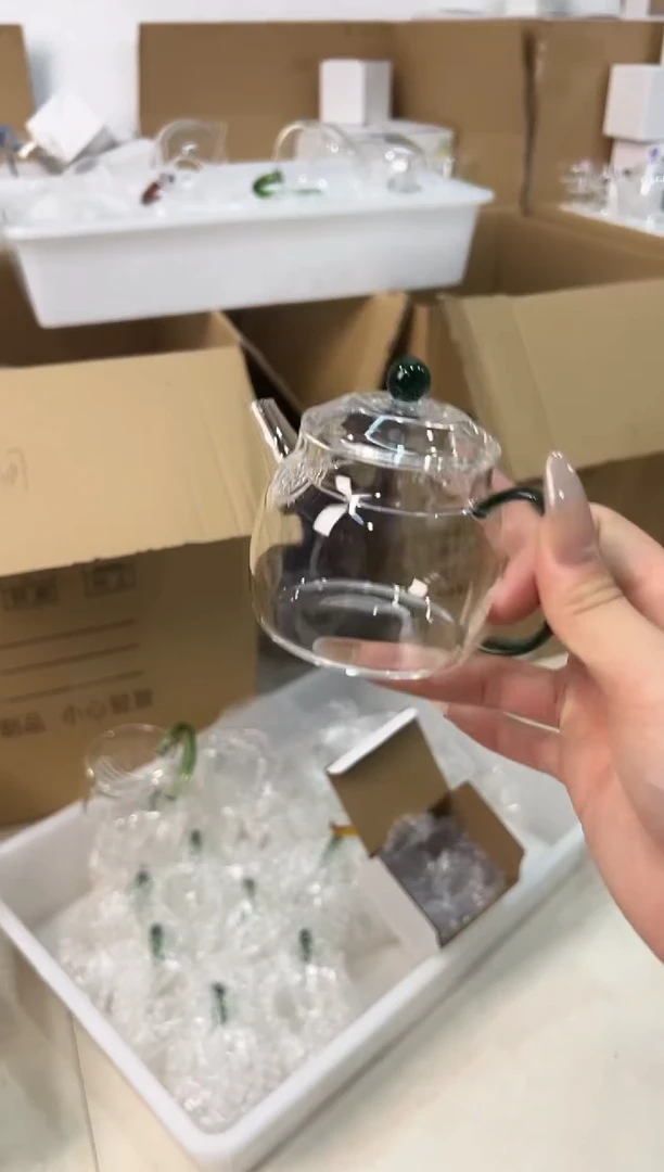 湖绿小壶简易包装