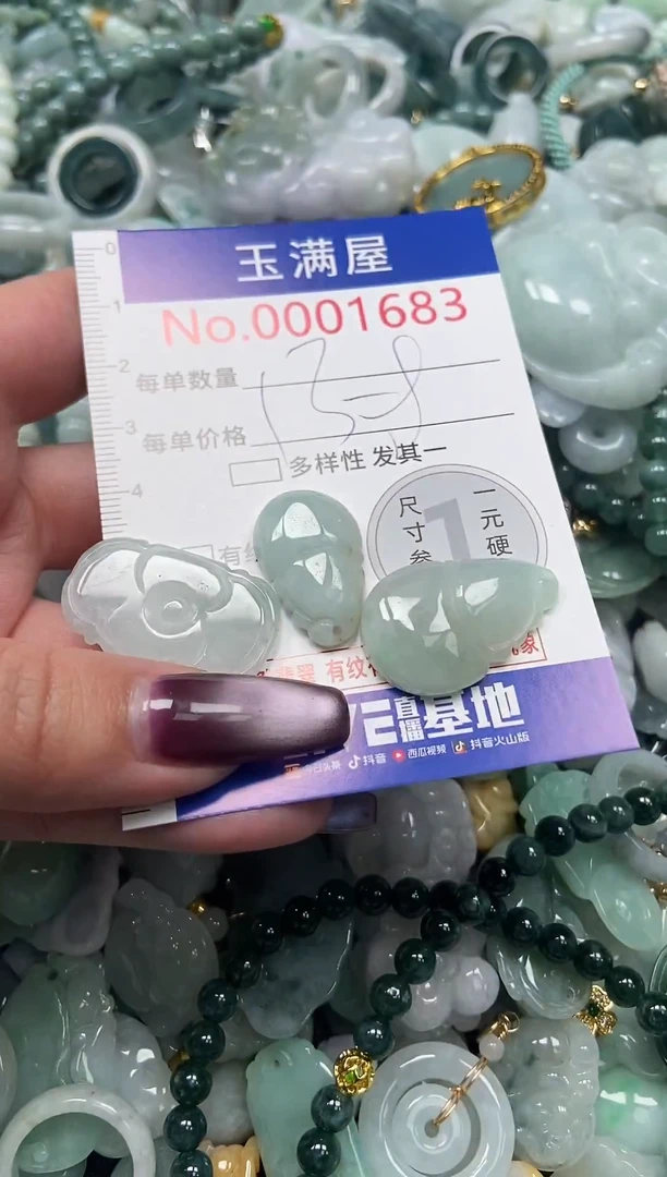 颈饰未镶嵌翡翠1683