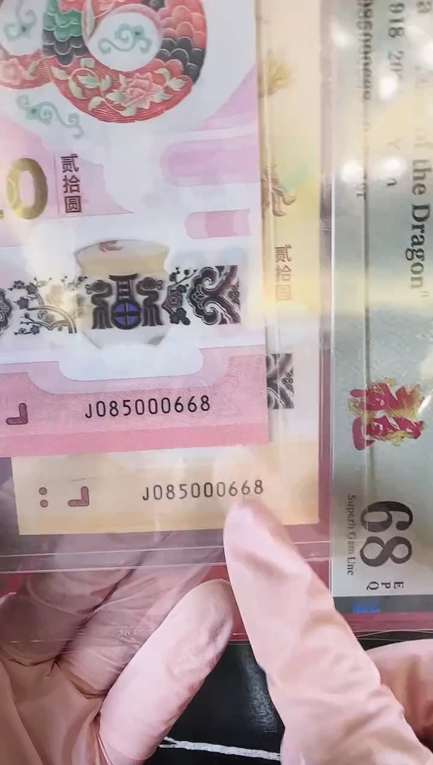 【闪购商品】塑料2025蛇钞全同号裸啊啊啊啊啊啊