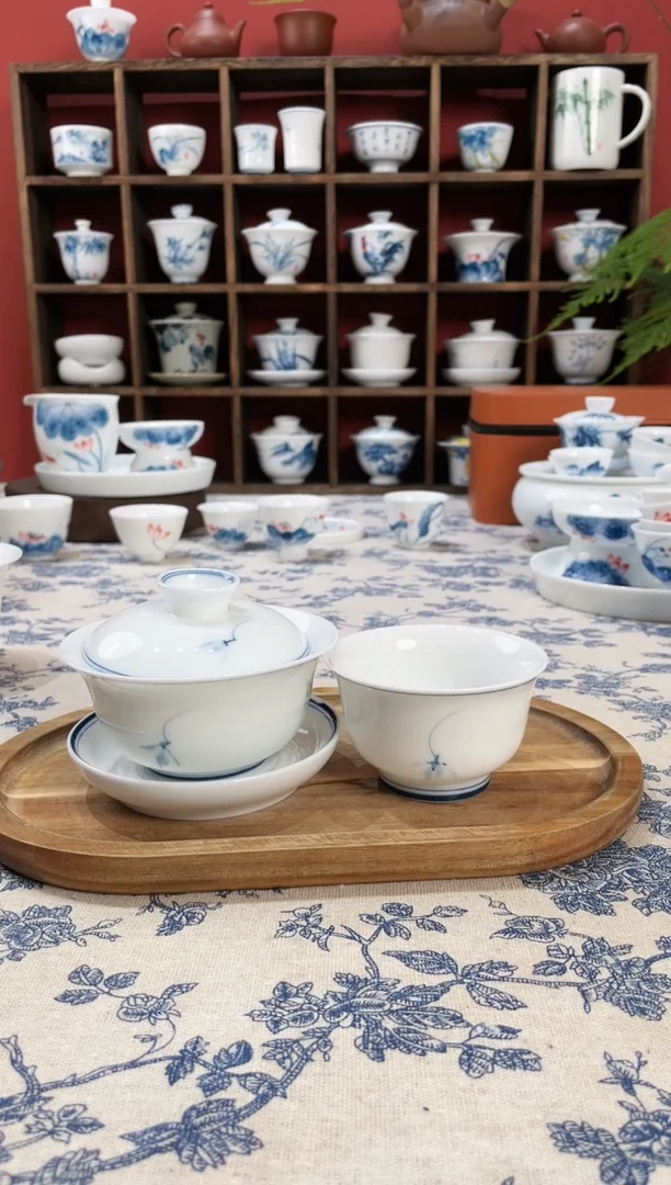 【闪购商品】盖碗/杯群芳斋闪购链接（以闪拍图片为准）