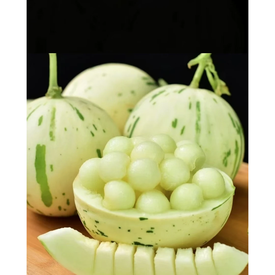 山东梦露流星蜜瓜 软糯香甜 放放更好吃 4.5-7斤