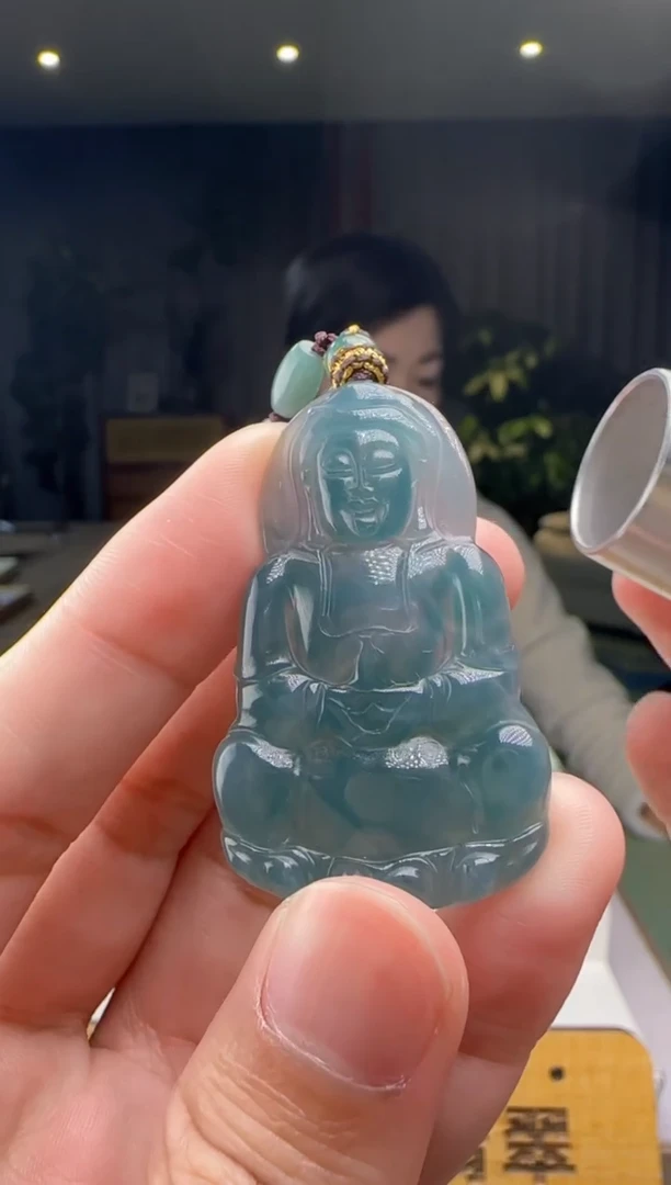 【闪购商品】翡翠吊坠(赠链)未镶嵌多样性发一XM@@JYYWL00025A