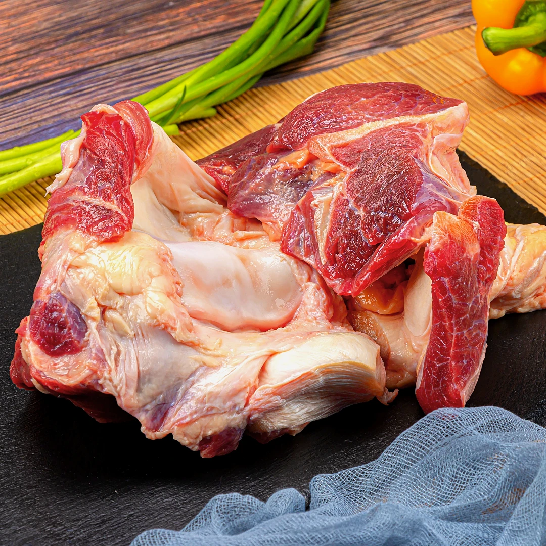 【内蒙发货】5斤牛窝骨大号去油内蒙散养生鲜牛肉顺丰发货新鲜牛肉