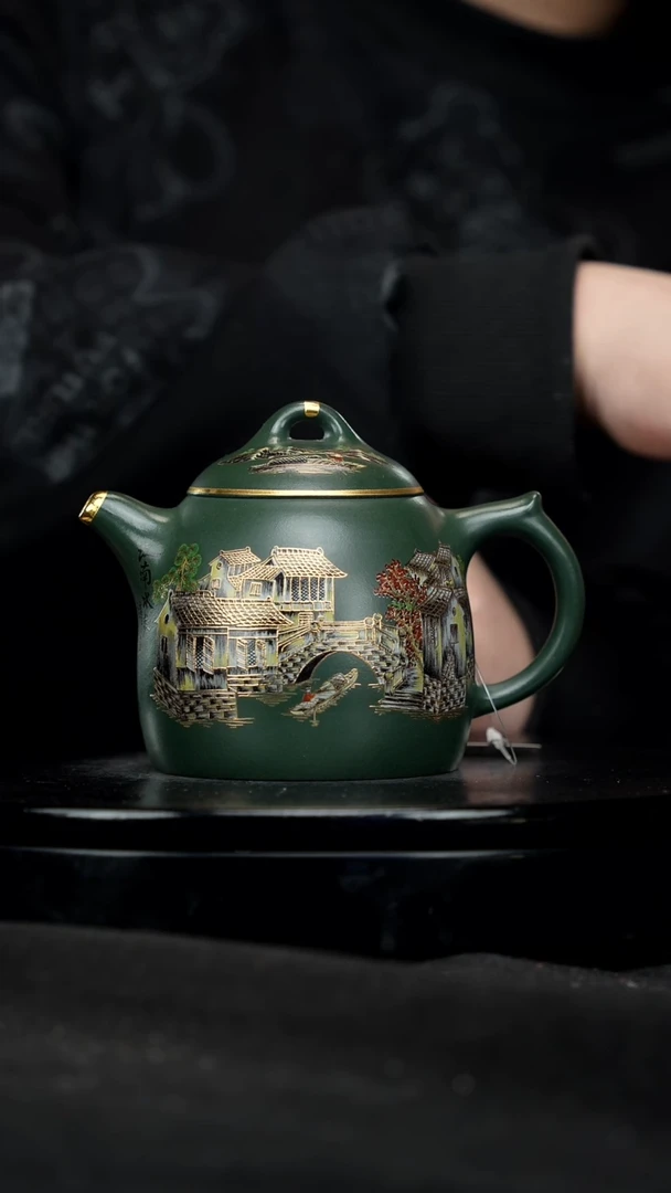 【闪购商品】宜兴原矿高端紫砂