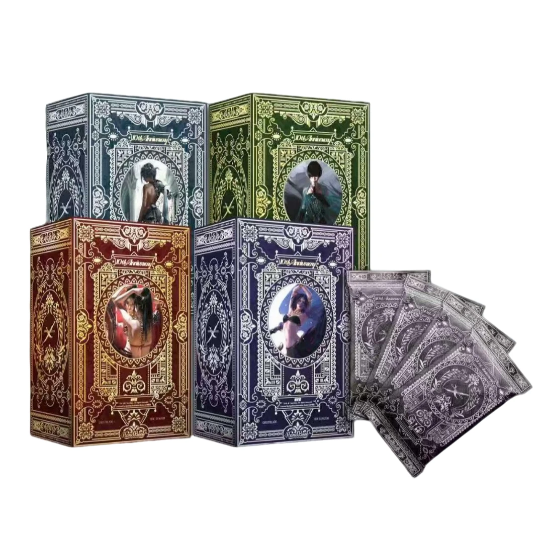 【平拆】梦见堂《鬼刀-她的国》正版授权WLOP画师收藏卡牌盲盒代拆